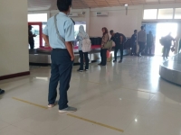 Pelayanan Kekarantinaan Kesehatan di Pos Bandara Tanah Merah