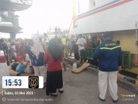 Evakuasi Medis dan Rujukan di Pelabuhan Laut Merauke