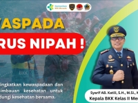 Waspada Kasus Virus Nipah di India, Masyarakat Diimbau Perkuat Kewaspadaan Perjalanan Internasional