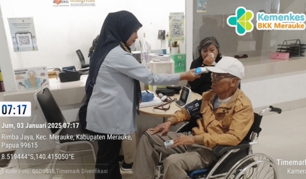 Pelayanan Kekarantinaan Kesehatan Dalam Rangka Situasi Khusus Arus Balik Mudik Tahun Baru 2025