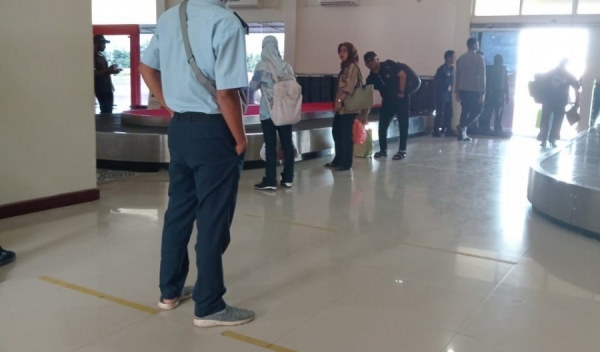 Pelayanan Kekarantinaan Kesehatan di Pos Bandara Tanah Merah