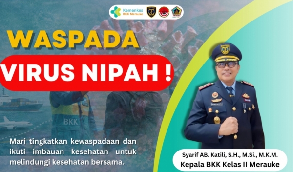 Waspada Kasus Virus Nipah di India, Masyarakat Diimbau Perkuat Kewaspadaan Perjalanan Internasional